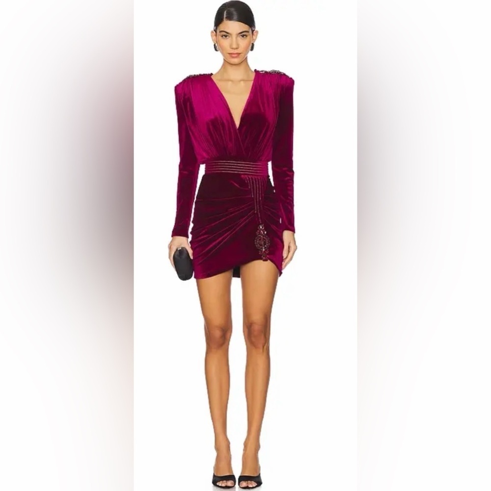 ZHIVAGO
Roxy Rumbles Velvet Mini Dress
$550